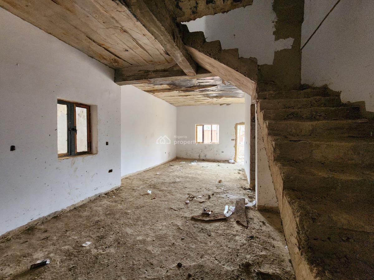 Brand New and Well Located 4 Bedroom Duplex with Bq at Gwarinpa, 1st Avenue, Gwarinpa, Abuja, Detached Duplex for Sale