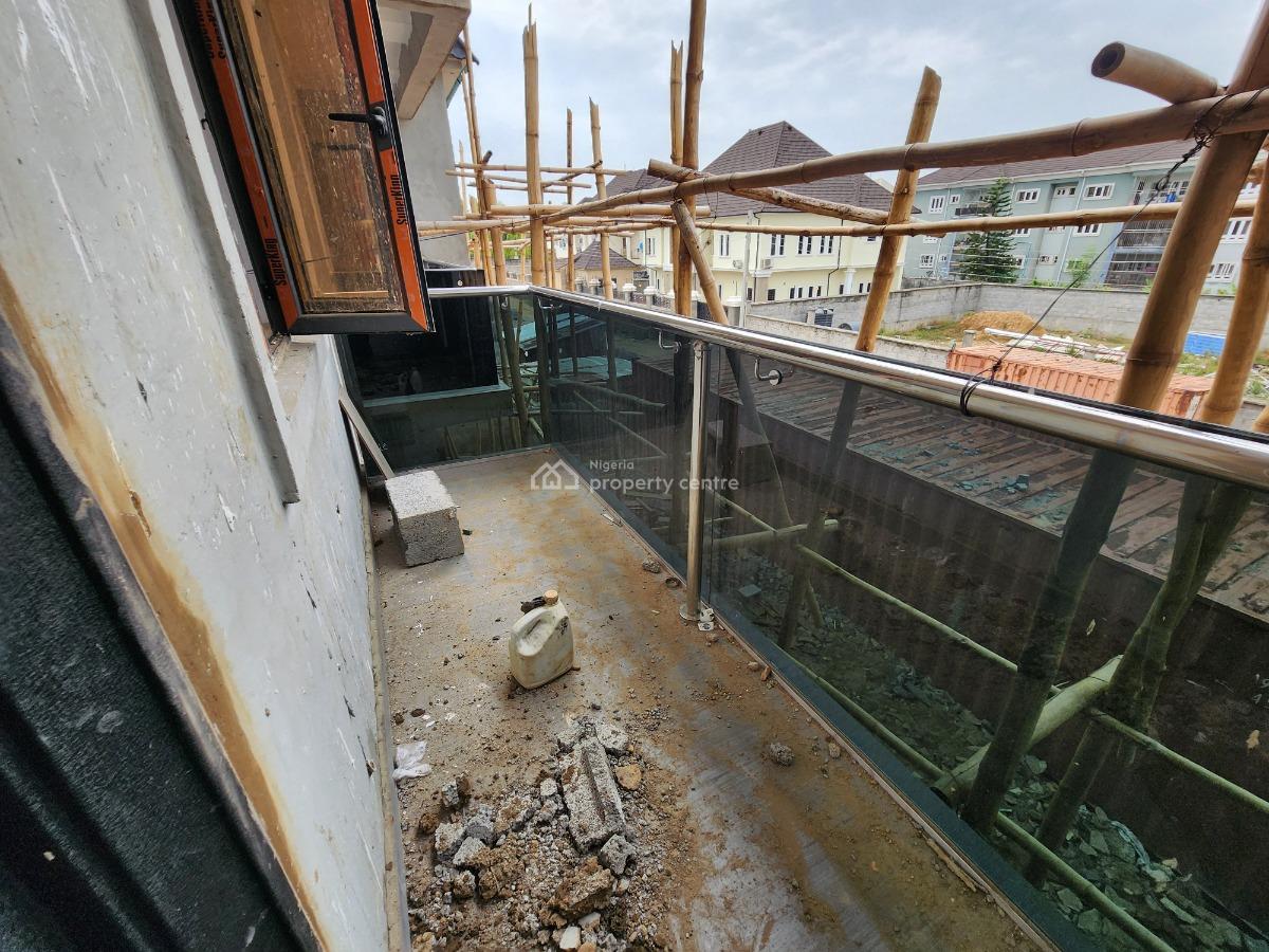 Brand New and Well Located 4 Bedroom Duplex with Bq at Gwarinpa, 1st Avenue, Gwarinpa, Abuja, Detached Duplex for Sale