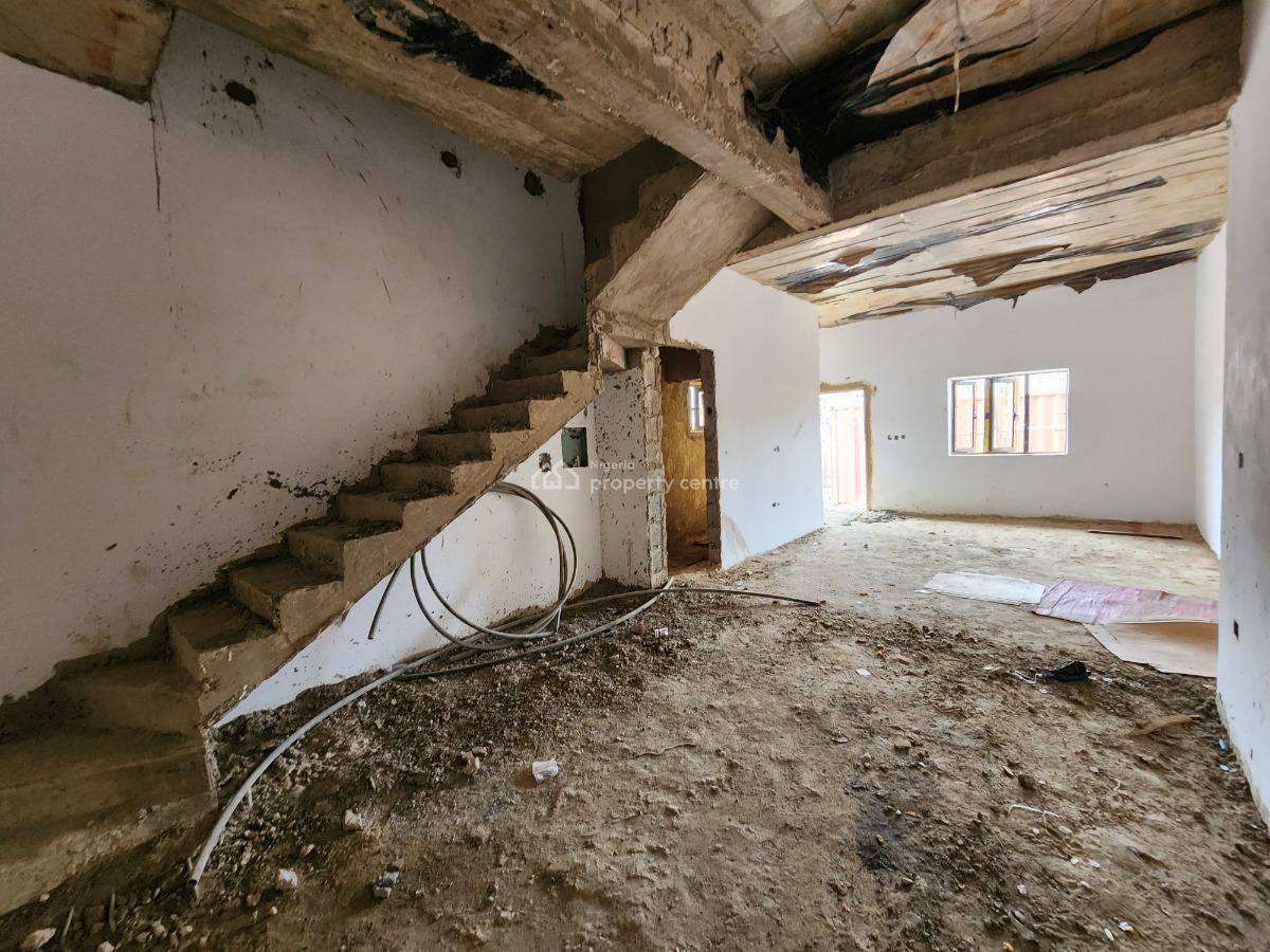 Brand New and Well Located 4 Bedroom Duplex with Bq at Gwarinpa, 1st Avenue, Gwarinpa, Abuja, Detached Duplex for Sale