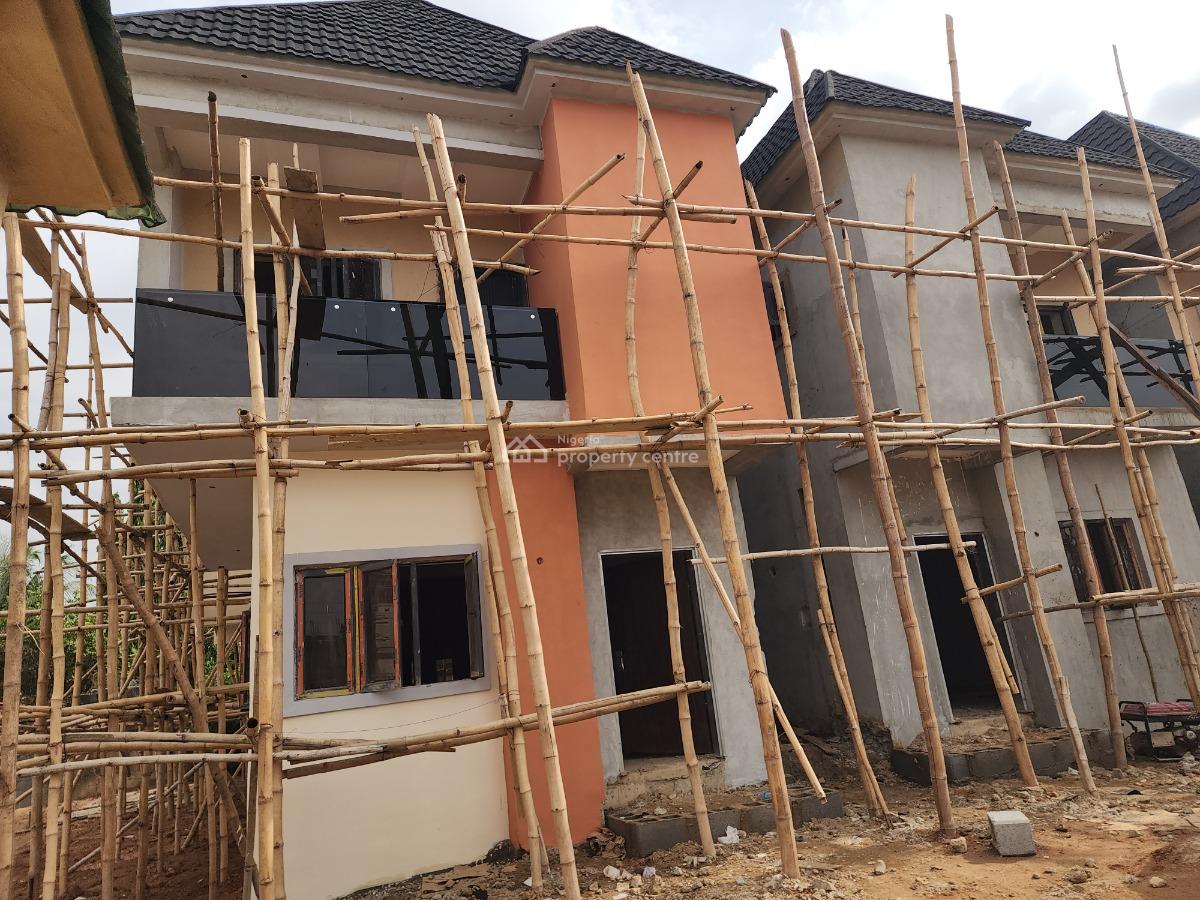 Brand New and Well Located 4 Bedroom Duplex with Bq at Gwarinpa, 1st Avenue, Gwarinpa, Abuja, Detached Duplex for Sale