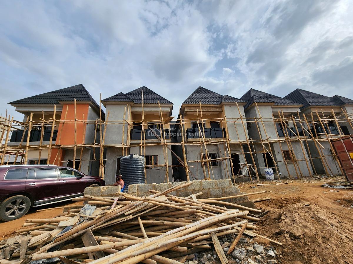 Brand New and Well Located 4 Bedroom Duplex with Bq at Gwarinpa, 1st Avenue, Gwarinpa, Abuja, Detached Duplex for Sale