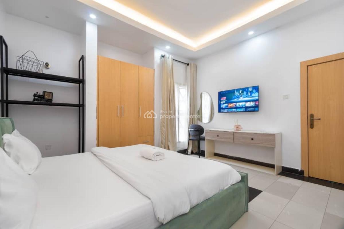 Beautiful 1 Bedroom Apartment, Victoria Island (vi), Lagos, Flat / Apartment Short Let