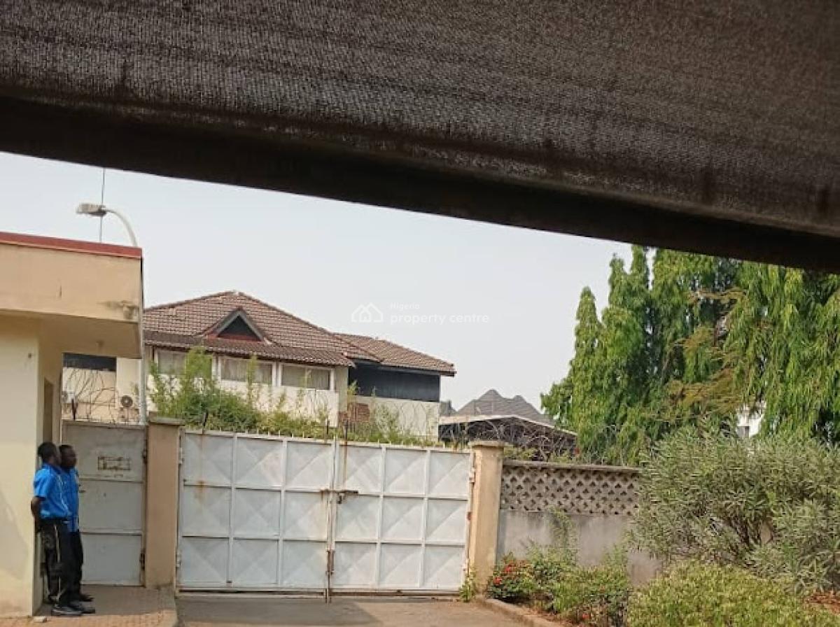 Luxury 6 Bedroom Fully Detached Duplex + Bq, Maitama District, Abuja, Detached Duplex for Rent