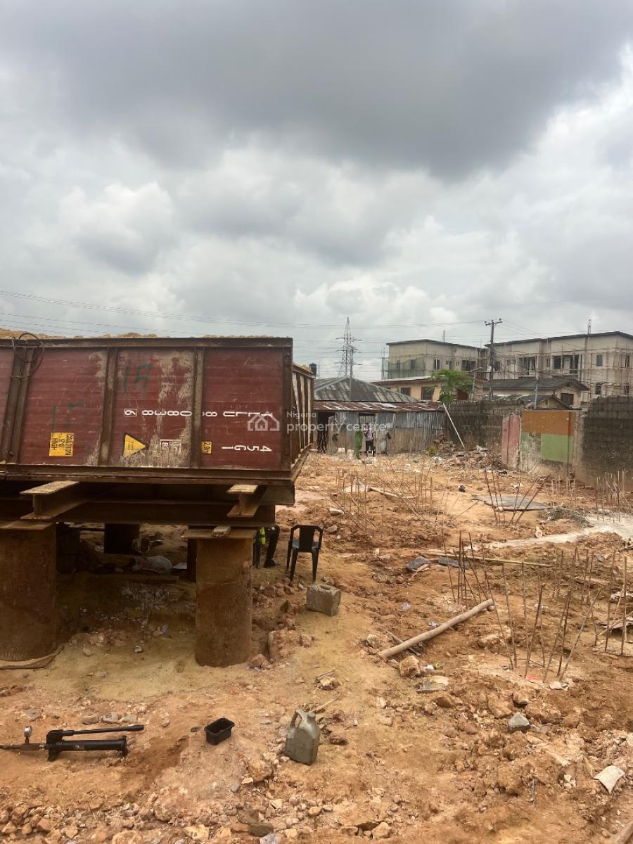 Massive One Bedroom Off Plan Project , in a Secured  Environment,, Spacious 1 Bedroom Aguda Surulere, Surulere, Lagos, Flat / Apartment for Sale