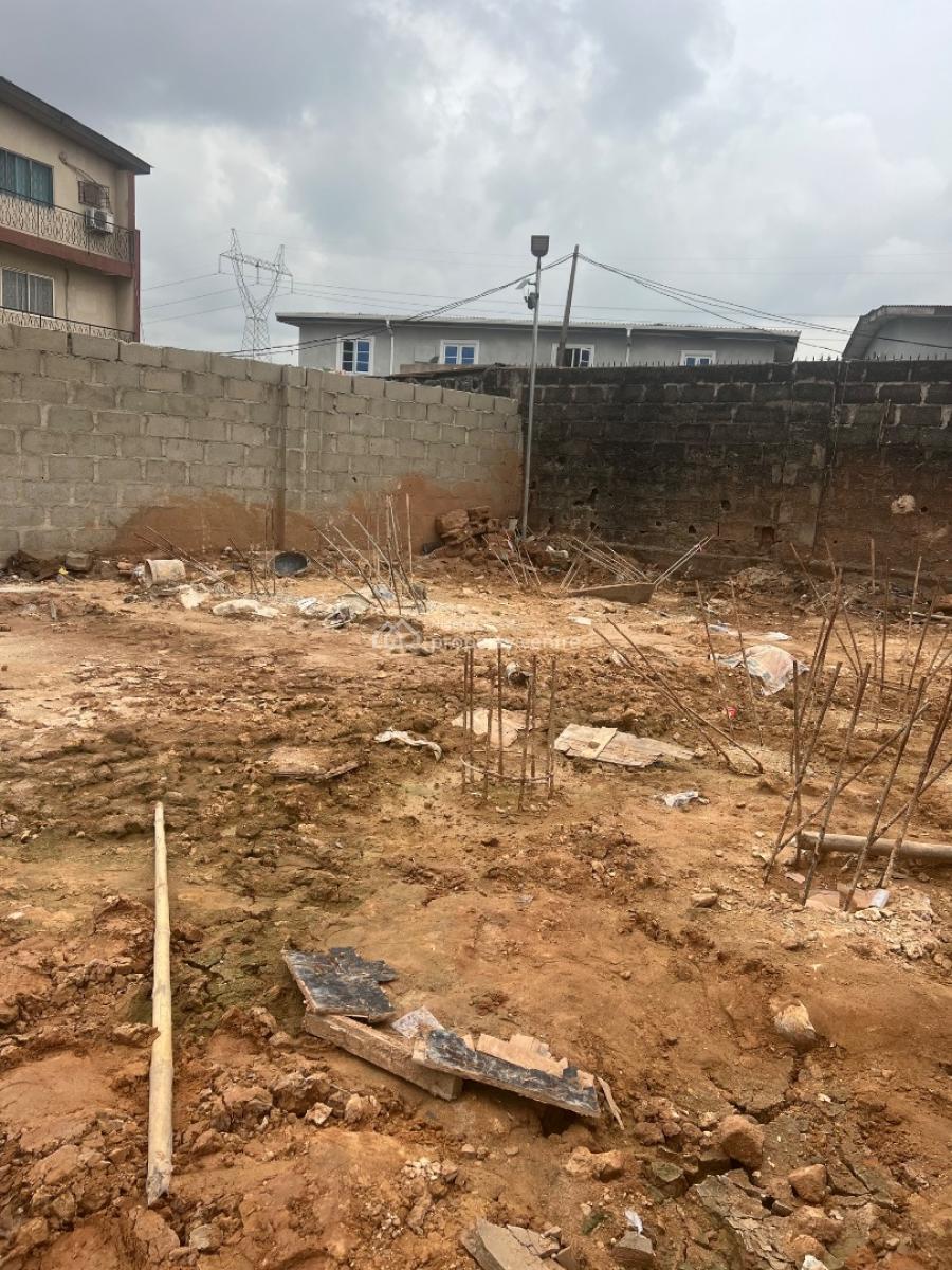 Massive One Bedroom Off Plan Project , in a Secured  Environment,, Spacious 1 Bedroom Aguda Surulere, Surulere, Lagos, Flat / Apartment for Sale