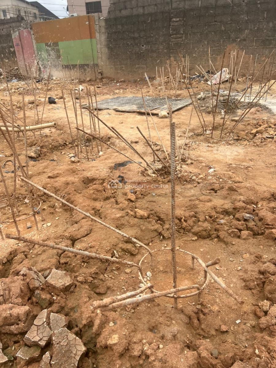 Massive One Bedroom Off Plan Project , in a Secured  Environment,, Spacious 1 Bedroom Aguda Surulere, Surulere, Lagos, Flat / Apartment for Sale