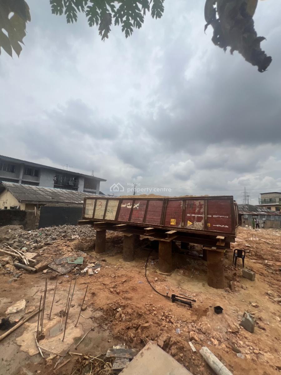 Massive One Bedroom Off Plan Project , in a Secured  Environment,, Spacious 1 Bedroom Aguda Surulere, Surulere, Lagos, Flat / Apartment for Sale