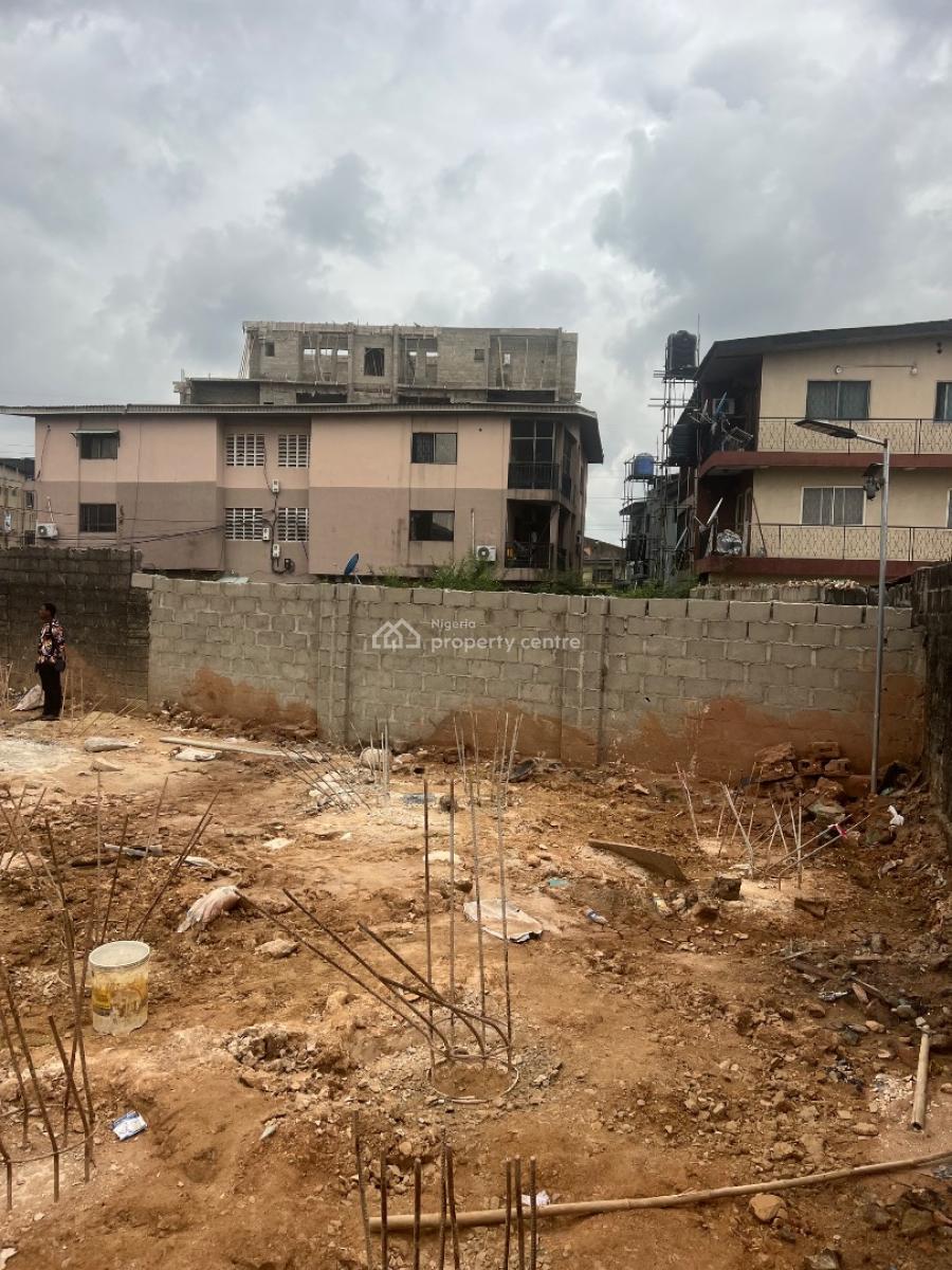 Massive One Bedroom Off Plan Project , in a Secured  Environment,, Spacious 1 Bedroom Aguda Surulere, Surulere, Lagos, Flat / Apartment for Sale