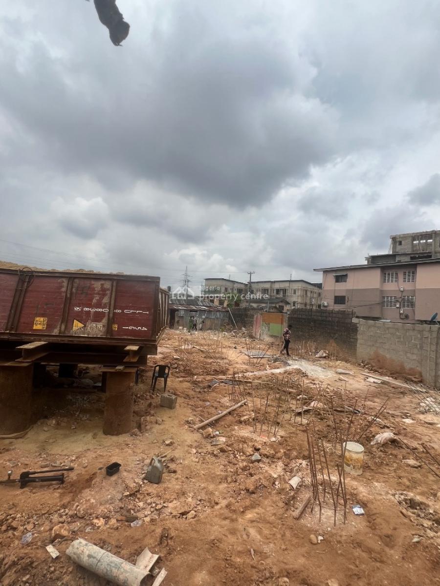 Massive One Bedroom Off Plan Project , in a Secured  Environment,, Spacious 1 Bedroom Aguda Surulere, Surulere, Lagos, Flat / Apartment for Sale