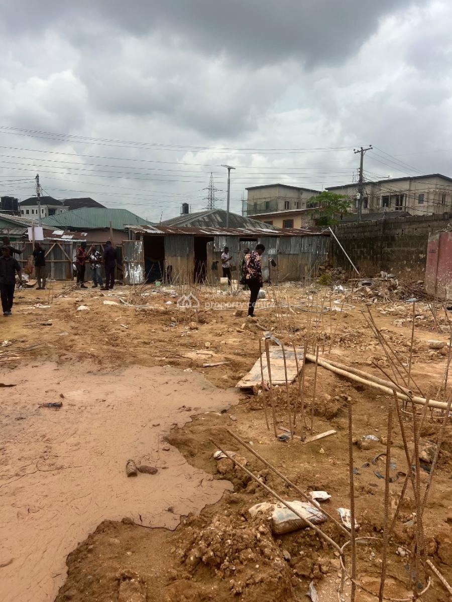 Massive One Bedroom Off Plan Project , in a Secured  Environment,, Spacious 1 Bedroom Aguda Surulere, Surulere, Lagos, Flat / Apartment for Sale