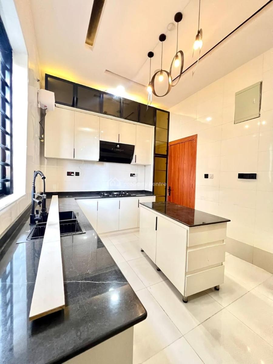 Four Bedroom Fully Detached Duplex with Bq, Ajah, Lagos, Detached Duplex for Sale