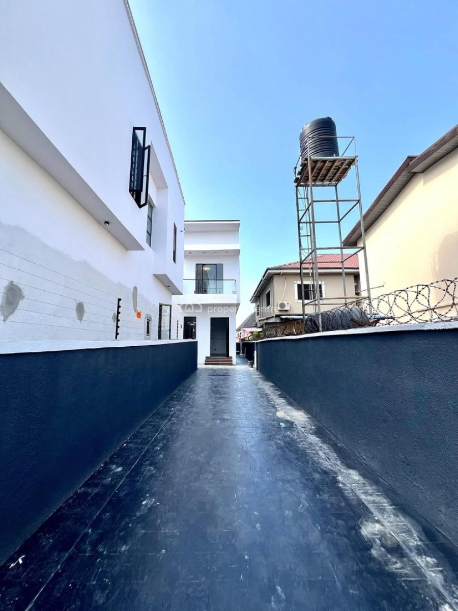 Four Bedroom Fully Detached Duplex with Bq, Ajah, Lagos, Detached Duplex for Sale