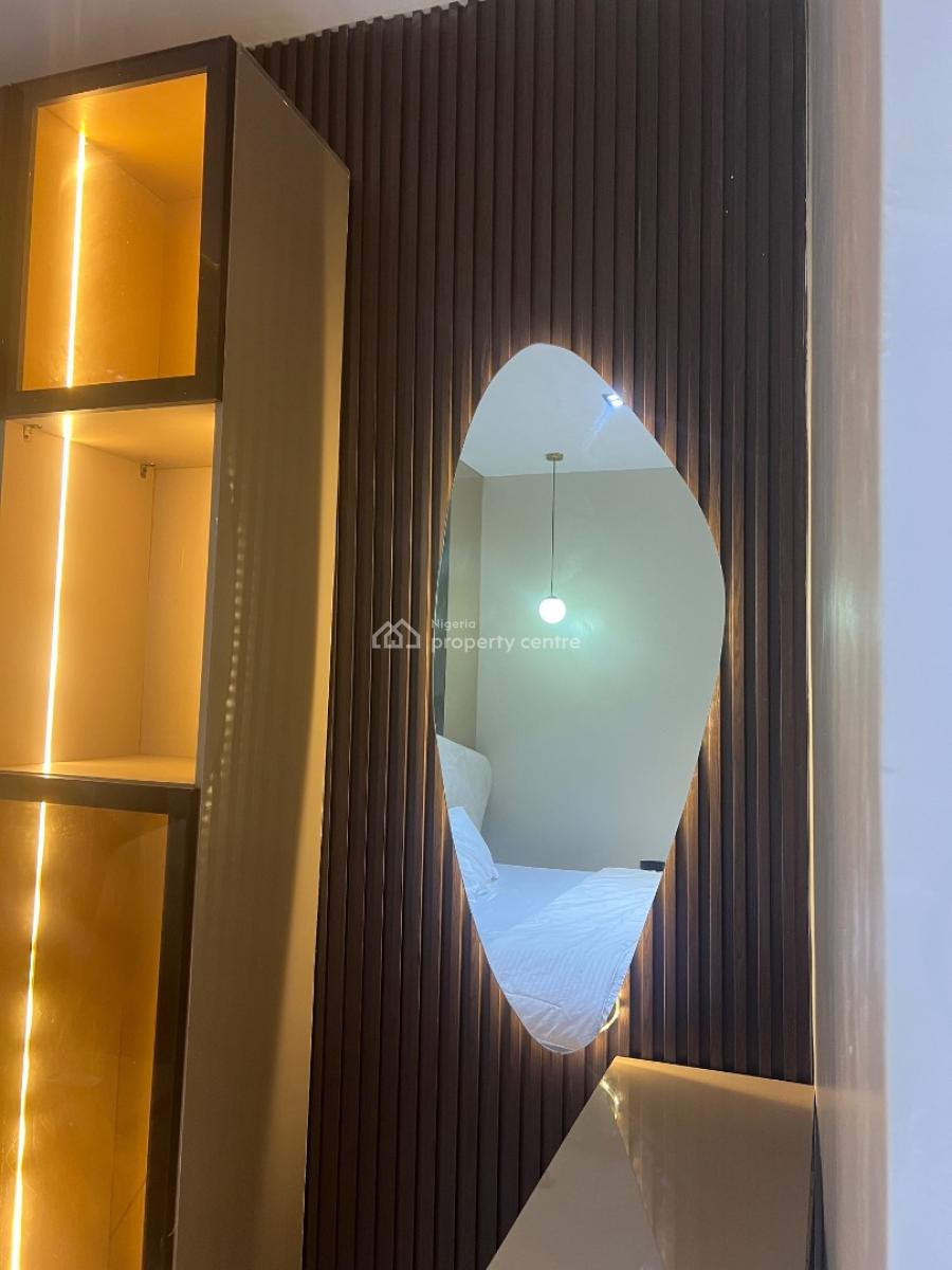 One Bedroom in a Serene Secured Well Furnished Apartment Surulere Lago, Massive Furnished Ready to Move in Apartment, Suruelre Lagos, Surulere, Lagos, Mini Flat (room and Parlour) for Sale