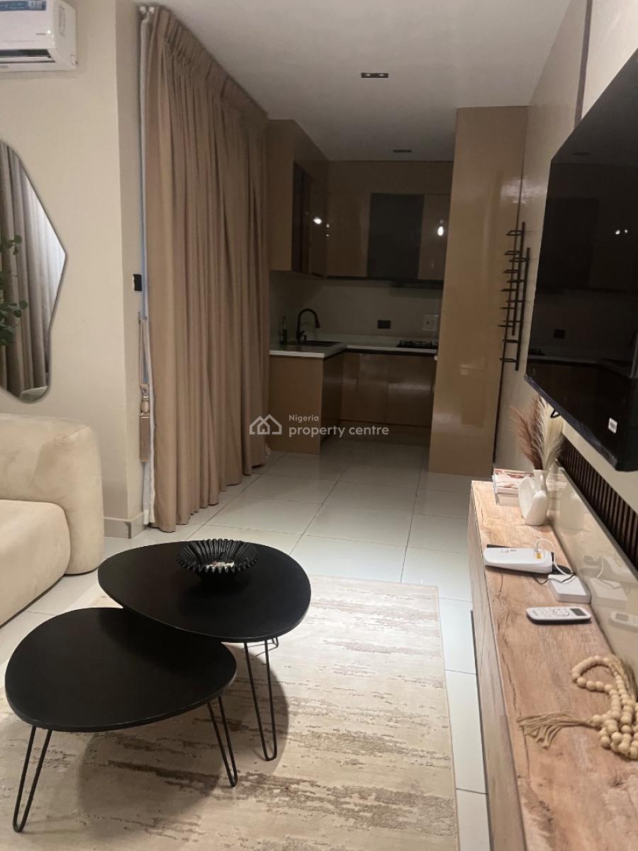 One Bedroom in a Serene Secured Well Furnished Apartment Surulere Lago, Massive Furnished Ready to Move in Apartment, Suruelre Lagos, Surulere, Lagos, Mini Flat (room and Parlour) for Sale