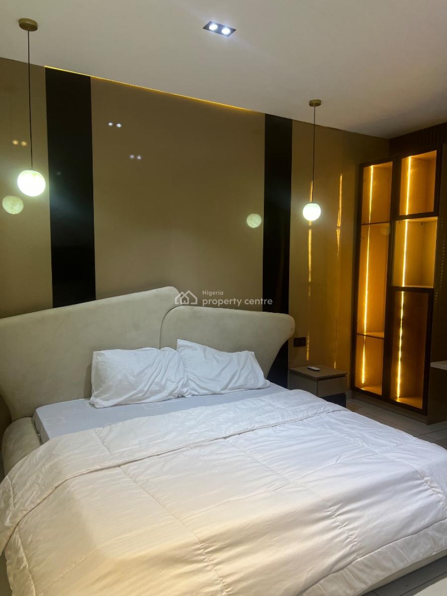 One Bedroom in a Serene Secured Well Furnished Apartment Surulere Lago, Massive Furnished Ready to Move in Apartment, Suruelre Lagos, Surulere, Lagos, Mini Flat (room and Parlour) for Sale