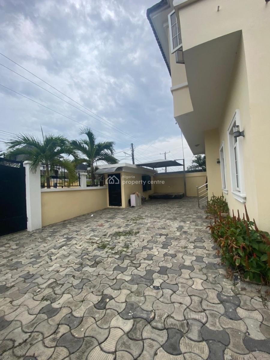 a Detached Duplex-5 Bedrooms Duplex with Bq, Chevron Lekki, Lekki Phase 2, Lekki, Lagos, Detached Duplex for Rent