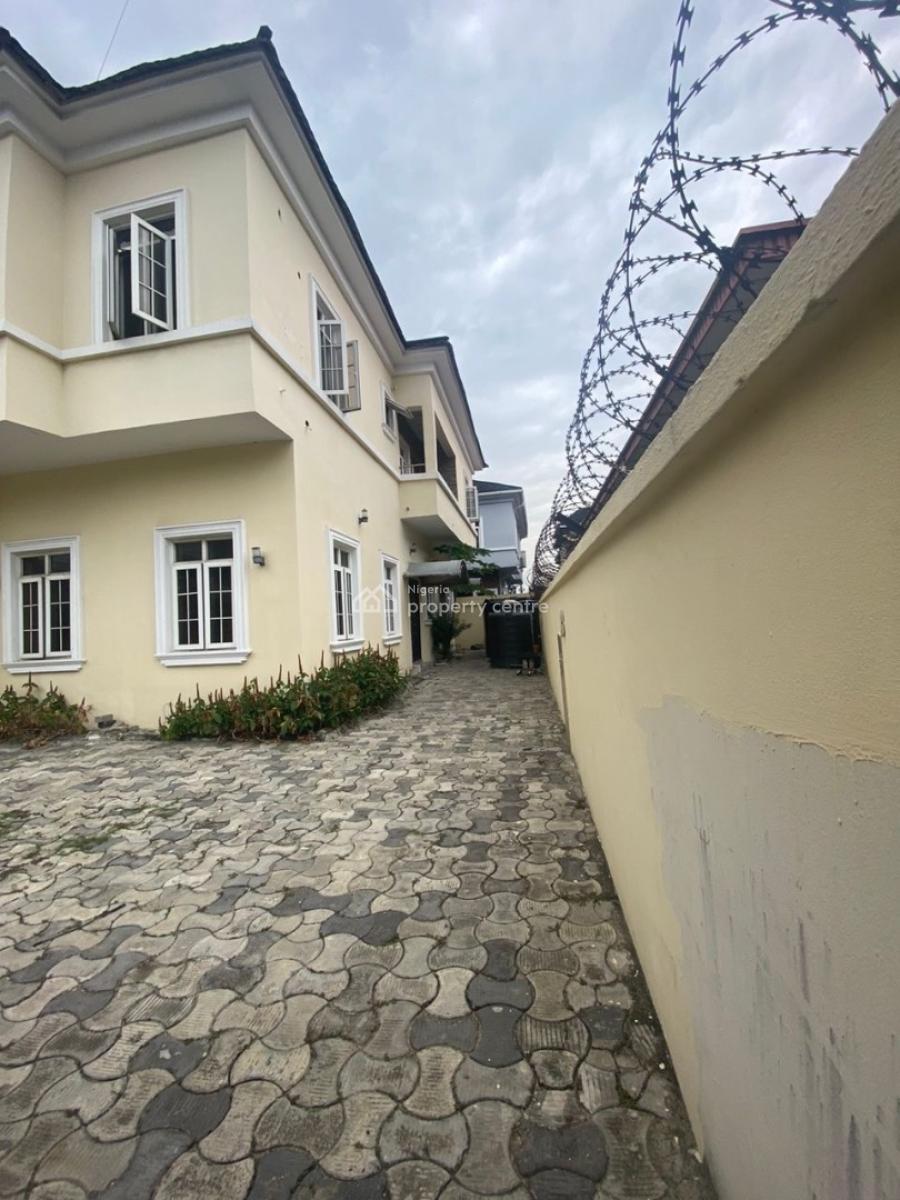 a Detached Duplex-5 Bedrooms Duplex with Bq, Chevron Lekki, Lekki Phase 2, Lekki, Lagos, Detached Duplex for Rent