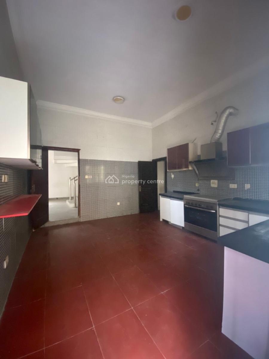 a Detached Duplex-5 Bedrooms Duplex with Bq, Chevron Lekki, Lekki Phase 2, Lekki, Lagos, Detached Duplex for Rent