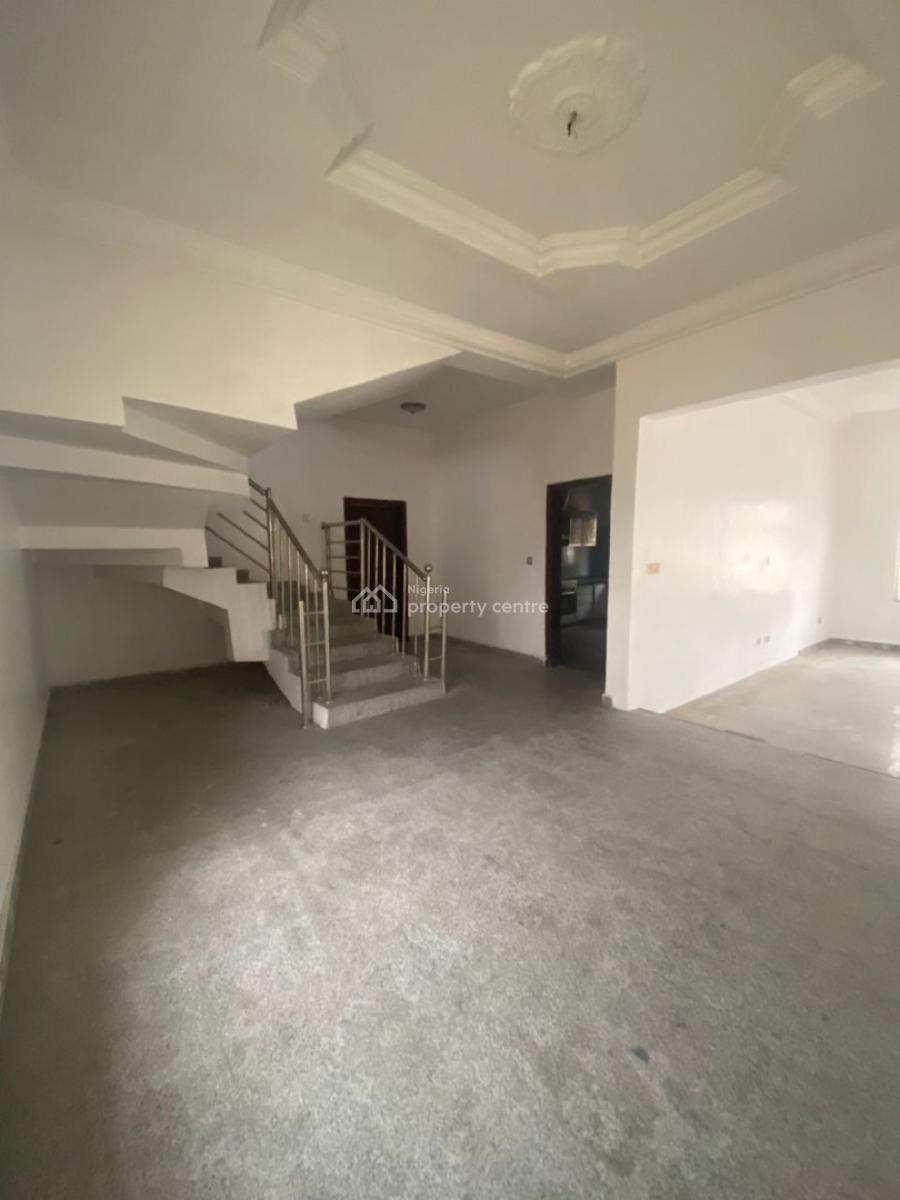 a Detached Duplex-5 Bedrooms Duplex with Bq, Chevron Lekki, Lekki Phase 2, Lekki, Lagos, Detached Duplex for Rent