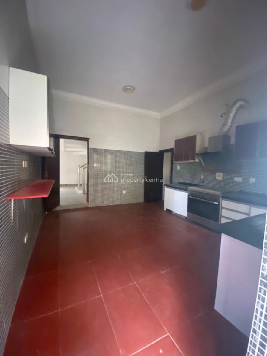 a Detached Duplex-5 Bedrooms Duplex with Bq, Chevron Lekki, Lekki Phase 2, Lekki, Lagos, Detached Duplex for Rent