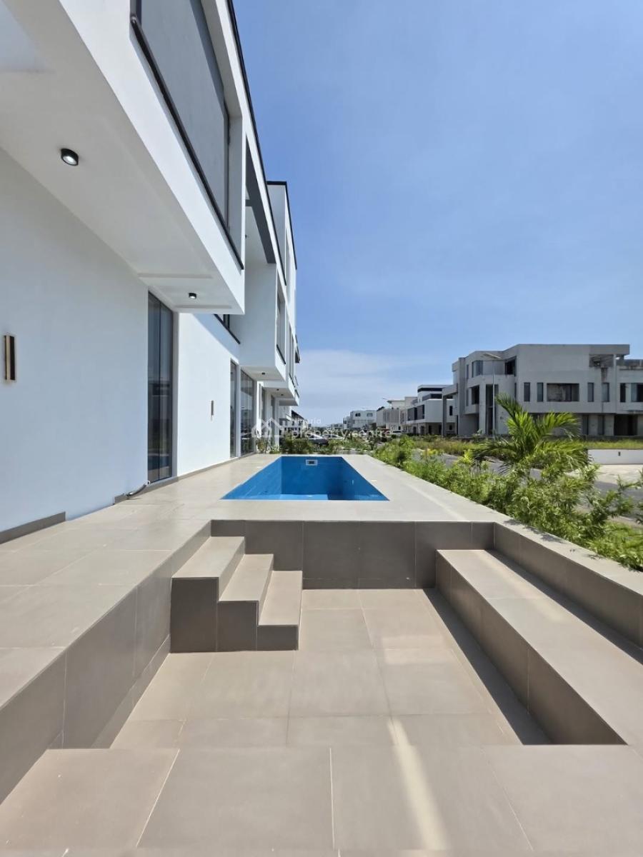 5bedroom Detached Duplex with Swimming Pool, Cinema, Bq, Ikate, Lekki, Lagos, Detached Duplex for Sale