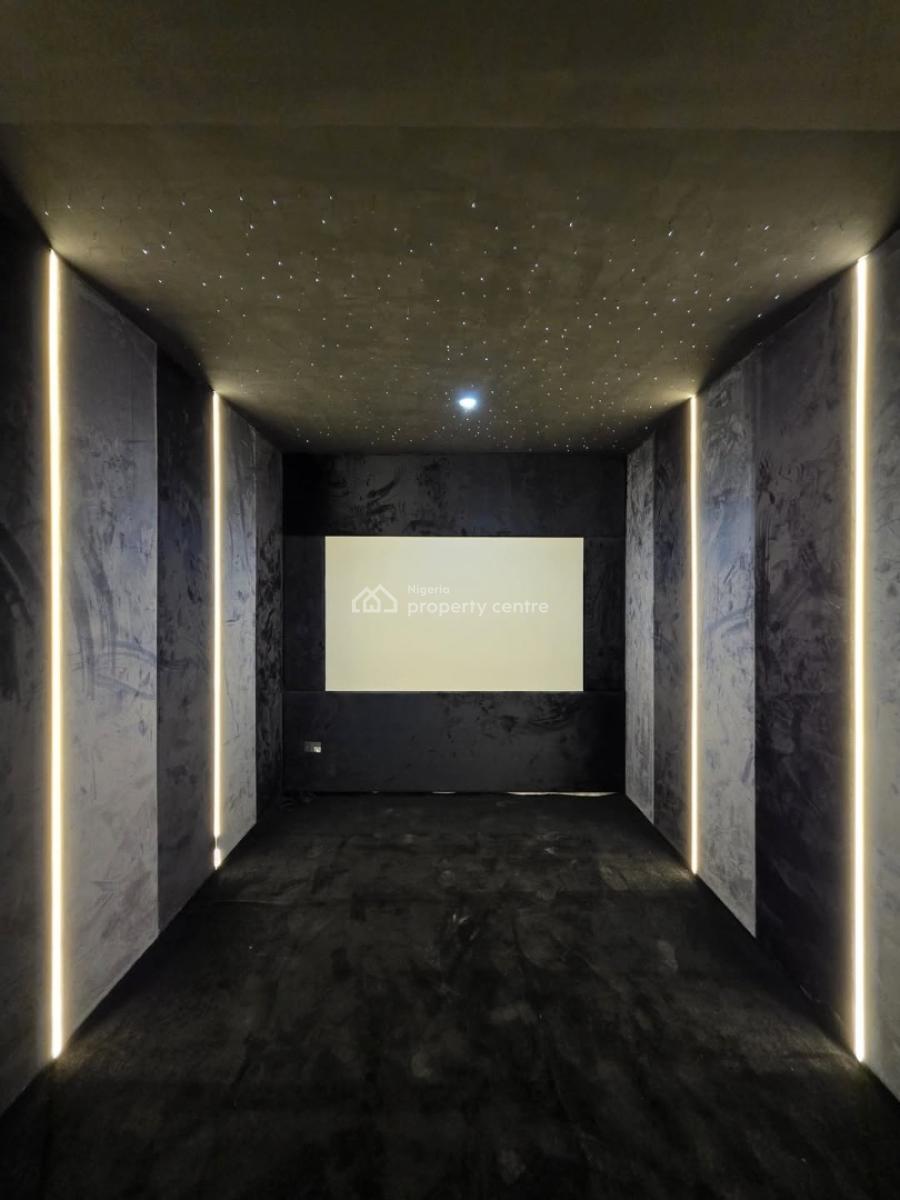 5bedroom Detached Duplex with Swimming Pool, Cinema, Bq, Ikate, Lekki, Lagos, Detached Duplex for Sale