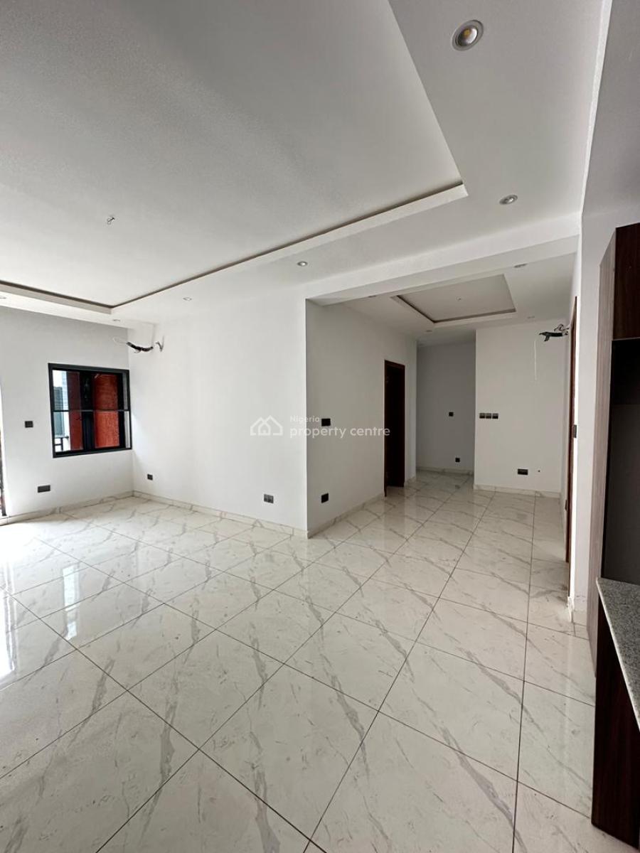 Exquisite Luxury Spacious 3 Bedroom Apartment with Bq and Gym, Massive Well Built Secured 3 Bedroom, Ikate Lekki, Ikate, Lekki, Lagos, Flat / Apartment for Sale