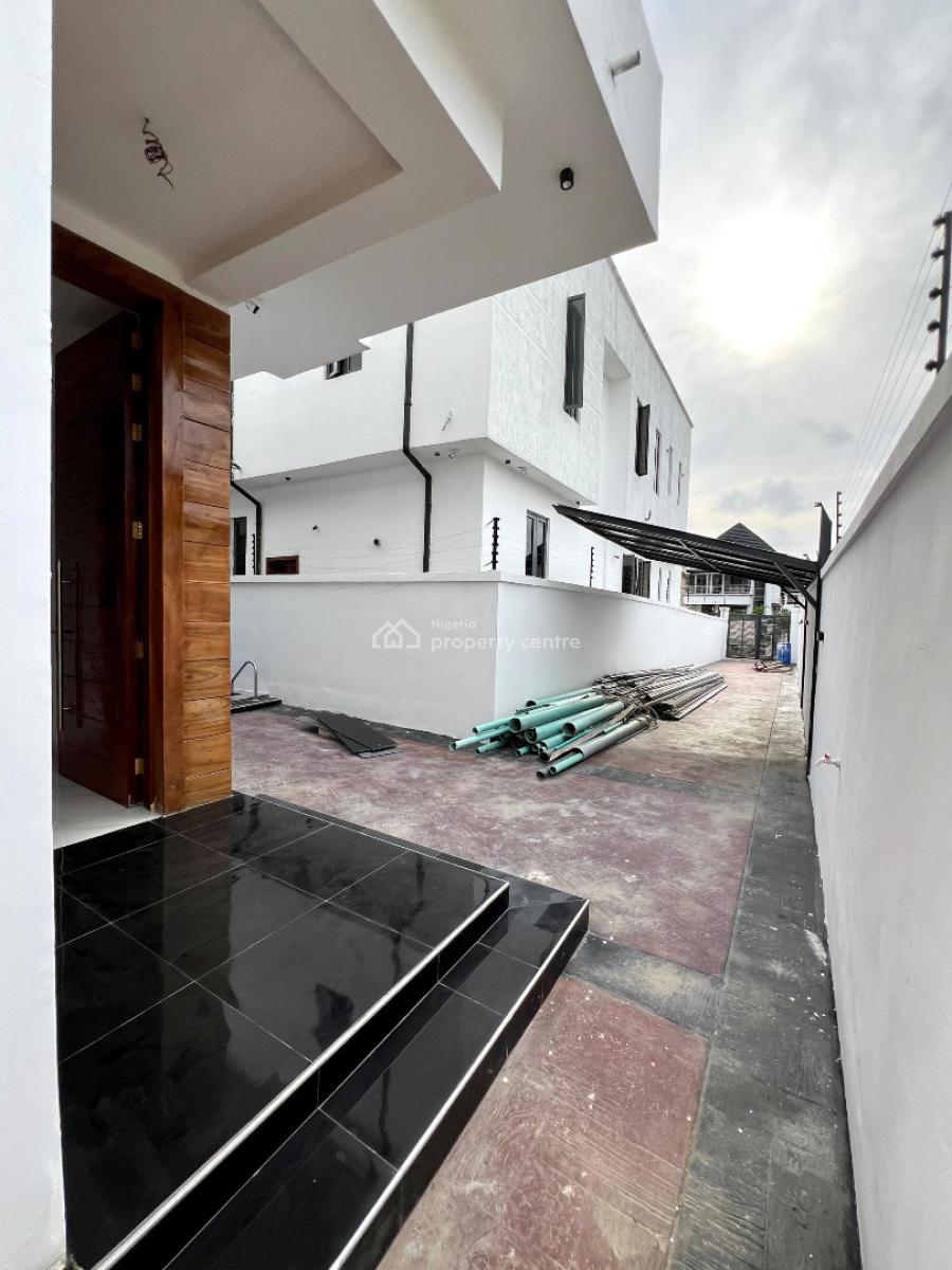 Direct  - 5 Bedroom Spacious Detached Duplex with Bq and Pool, Chevron, Lekki, Lagos, Detached Duplex for Sale