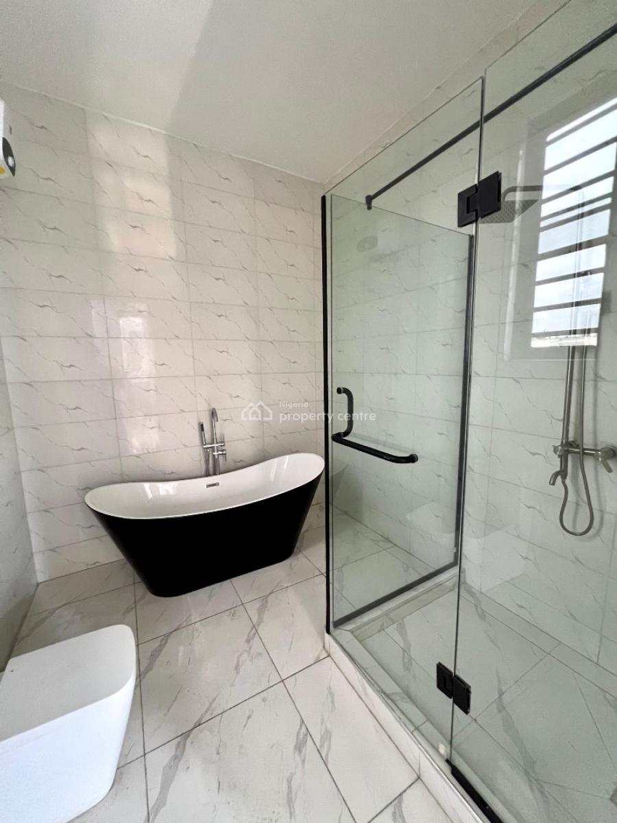 Direct  - 5 Bedroom Spacious Detached Duplex with Bq and Pool, Chevron, Lekki, Lagos, Detached Duplex for Sale