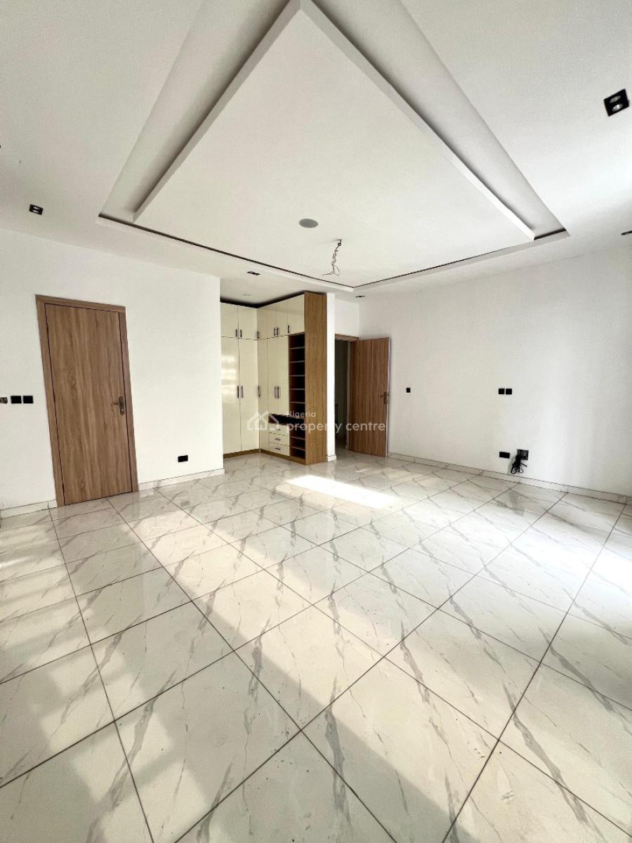 Direct  - 5 Bedroom Spacious Detached Duplex with Bq and Pool, Chevron, Lekki, Lagos, Detached Duplex for Sale
