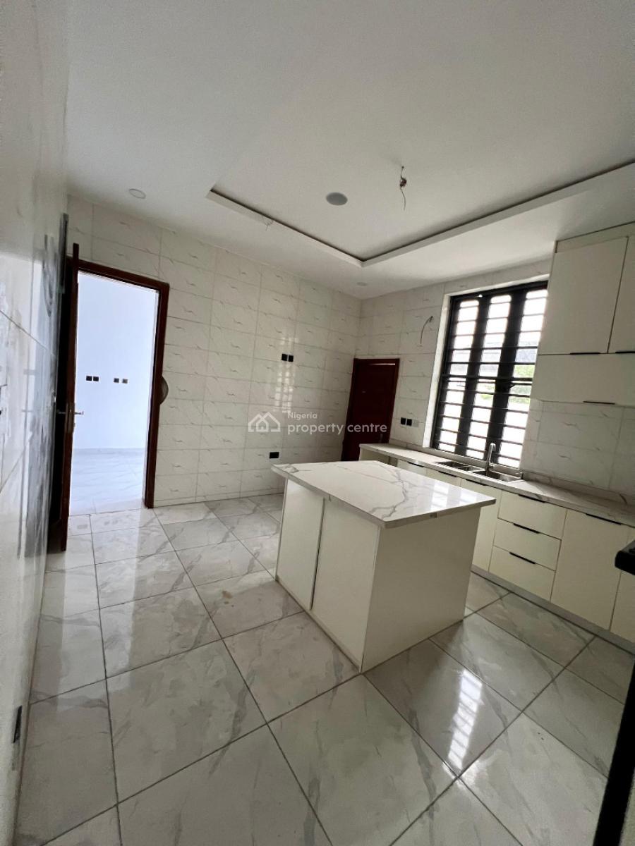 Direct  - 5 Bedroom Spacious Detached Duplex with Bq and Pool, Chevron, Lekki, Lagos, Detached Duplex for Sale