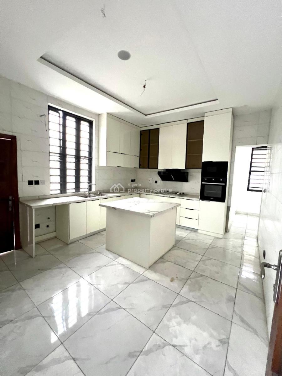 Direct  - 5 Bedroom Spacious Detached Duplex with Bq and Pool, Chevron, Lekki, Lagos, Detached Duplex for Sale
