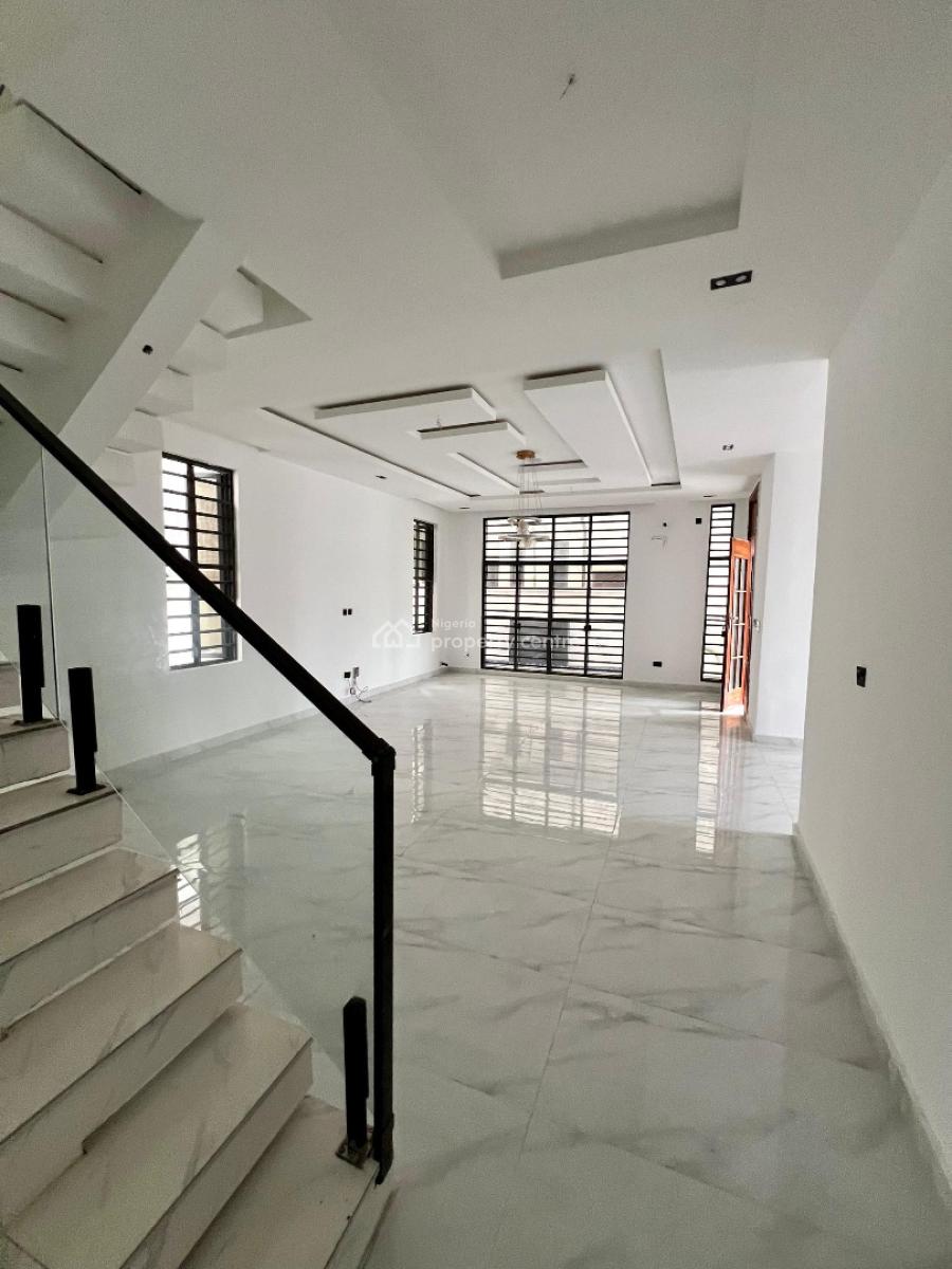 Direct  - 5 Bedroom Spacious Detached Duplex with Bq and Pool, Chevron, Lekki, Lagos, Detached Duplex for Sale