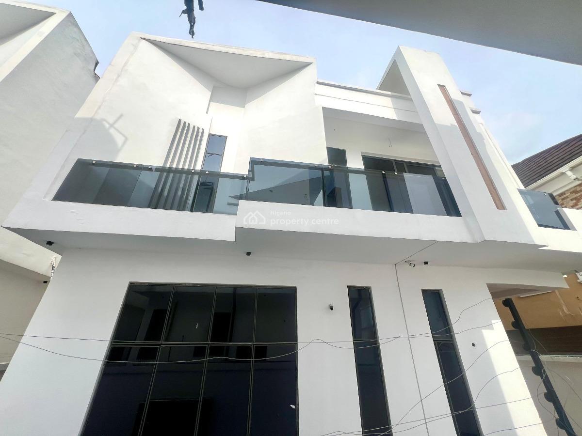 Direct  - 5 Bedroom Spacious Detached Duplex with Bq and Pool, Chevron, Lekki, Lagos, Detached Duplex for Sale