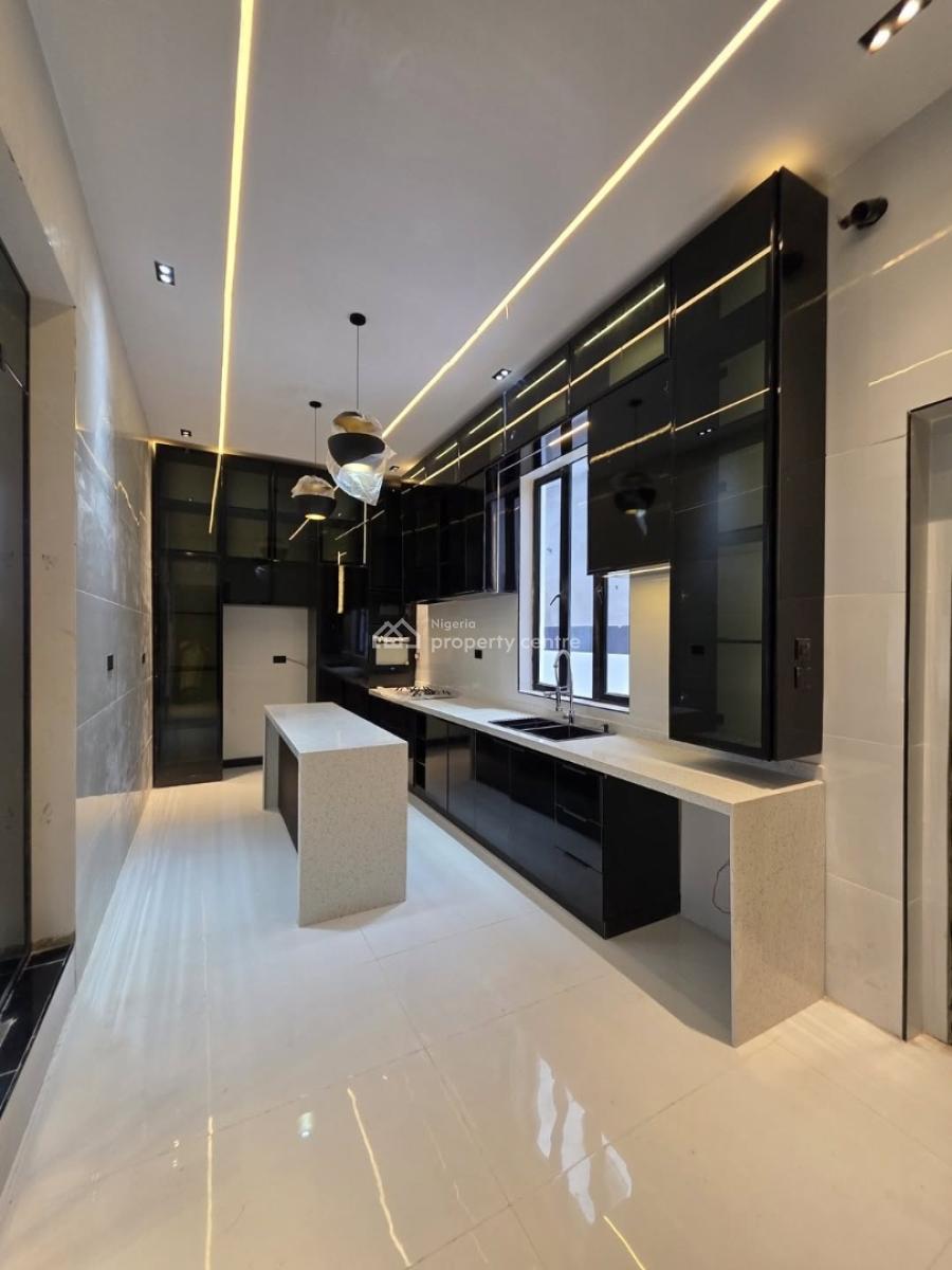 Five Bedroom Detached Duplex with Swimming Pool,bq, Ajah, Lagos, Detached Duplex for Sale