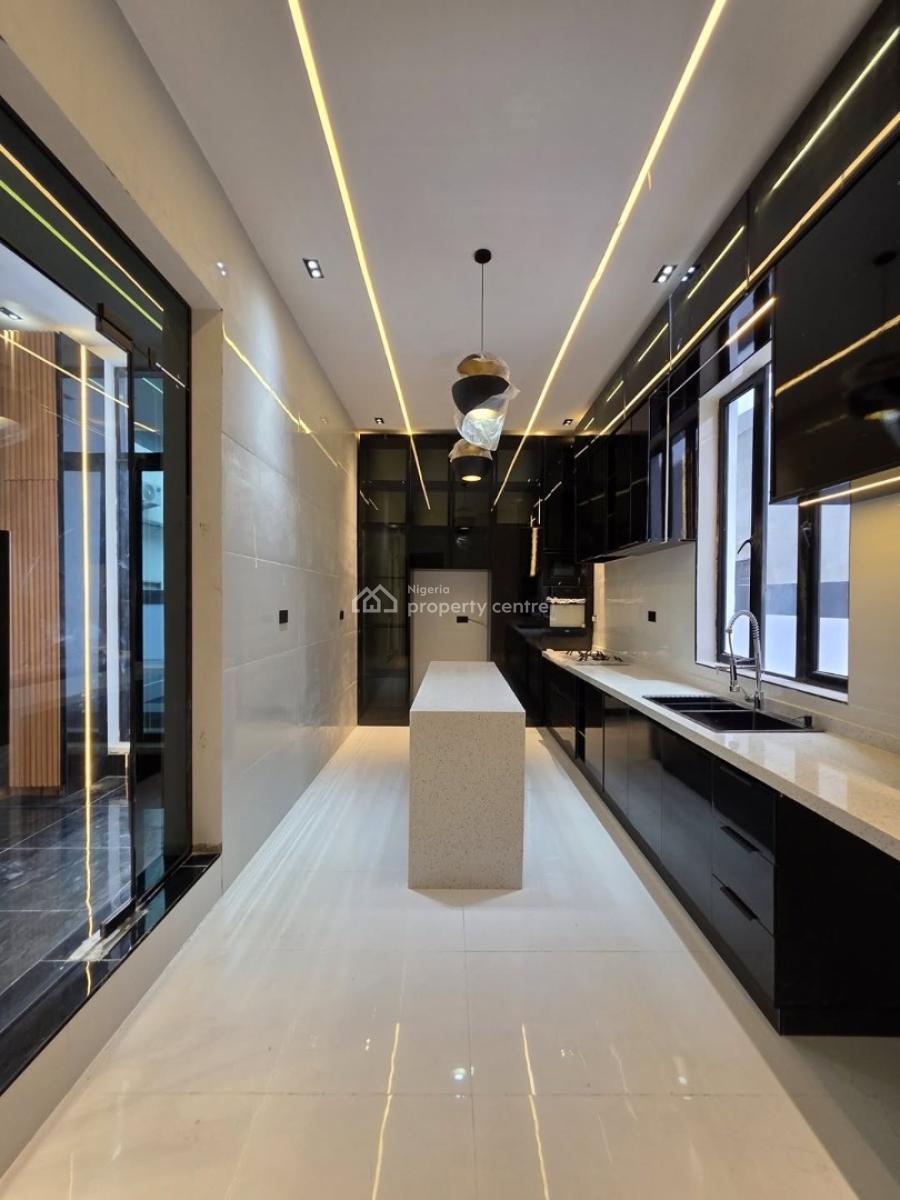 Five Bedroom Detached Duplex with Swimming Pool,bq, Ajah, Lagos, Detached Duplex for Sale