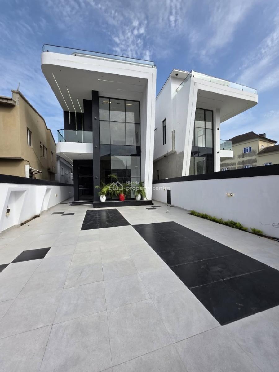 Five Bedroom Detached Duplex with Swimming Pool,bq, Ajah, Lagos, Detached Duplex for Sale