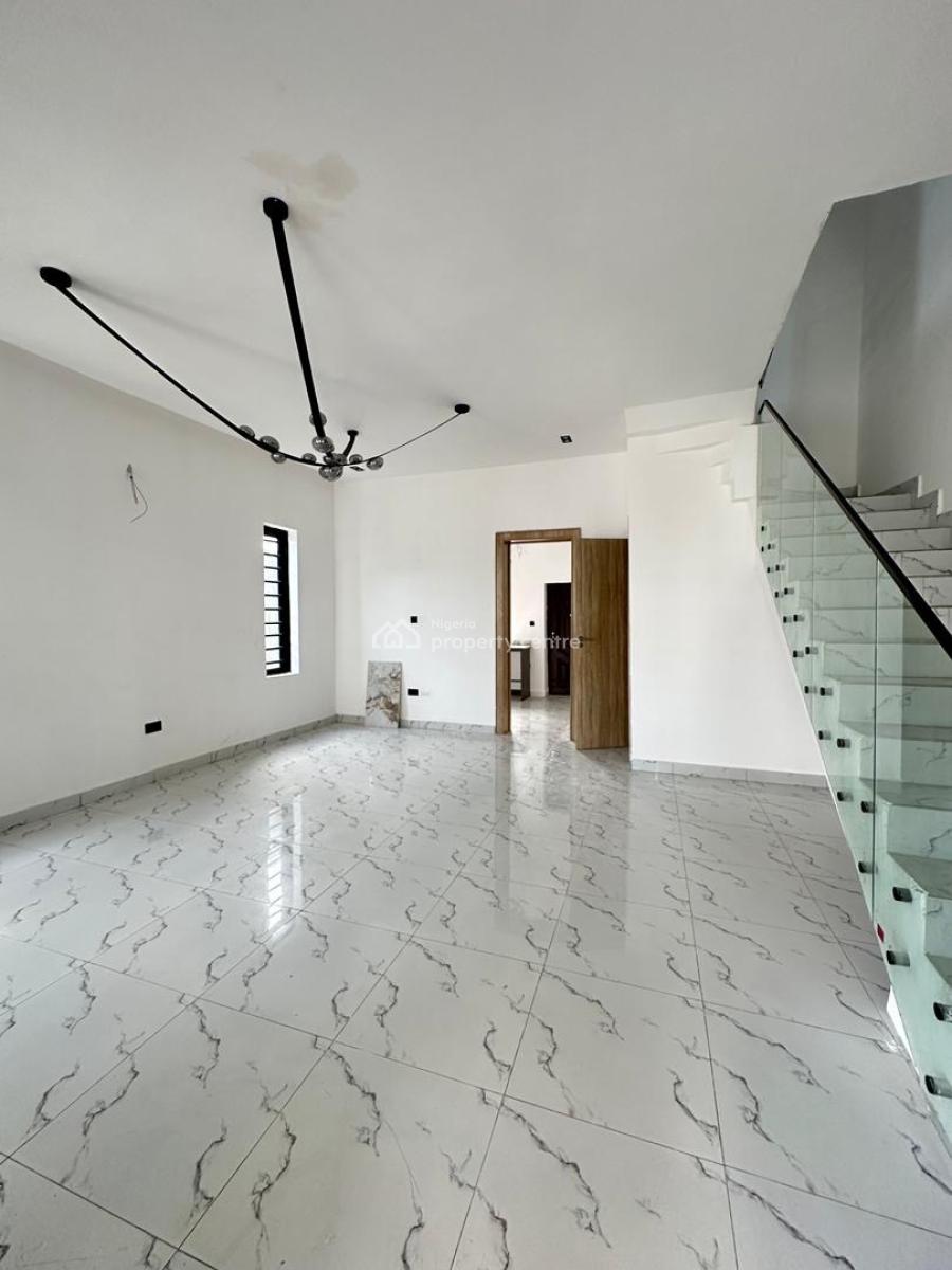Exquisite Luxury Spacious 4 Bedroom Terrace Duplex with Bq, Massive 4 Bedroom in a Secured Well Functional Environment, Orchid Lek, Lekki, Lagos, Terraced Duplex for Sale