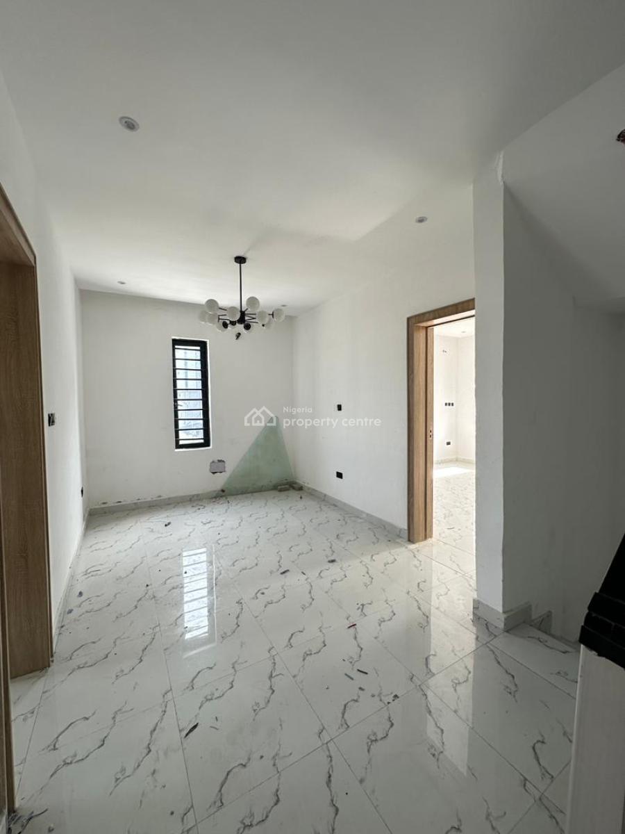 Exquisite Luxury Spacious 4 Bedroom Terrace Duplex with Bq, Massive 4 Bedroom in a Secured Well Functional Environment, Orchid Lek, Lekki, Lagos, Terraced Duplex for Sale