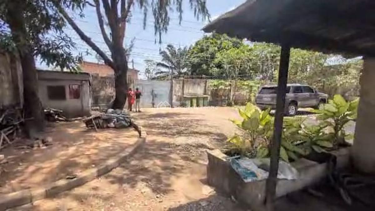 4 Bedrooms Bungalow with 2 Rooms Bq on 1800sqm @ Ikeja Gra. Office Or, Ikeja Gra Lagos, Ikeja, Lagos, House for Rent