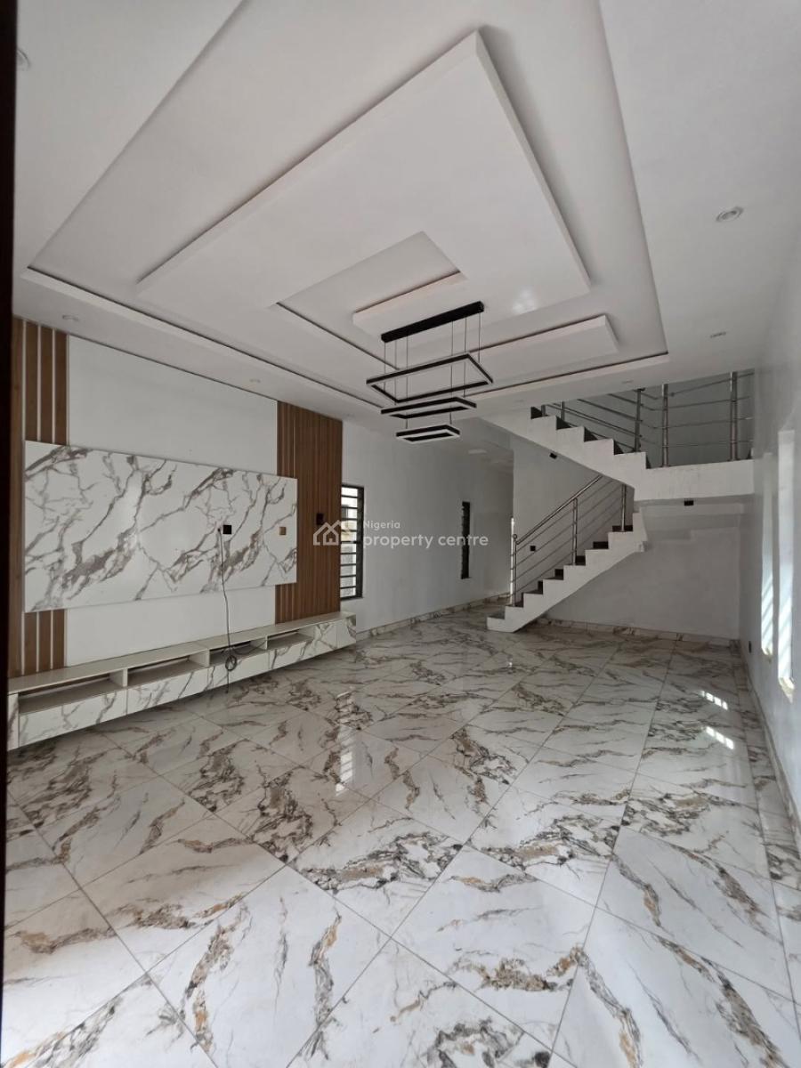 Four Bedroom Detached Duplex with Swimming Pool, By Blenco, Sangotedo, Ajah, Lagos, Detached Duplex for Sale