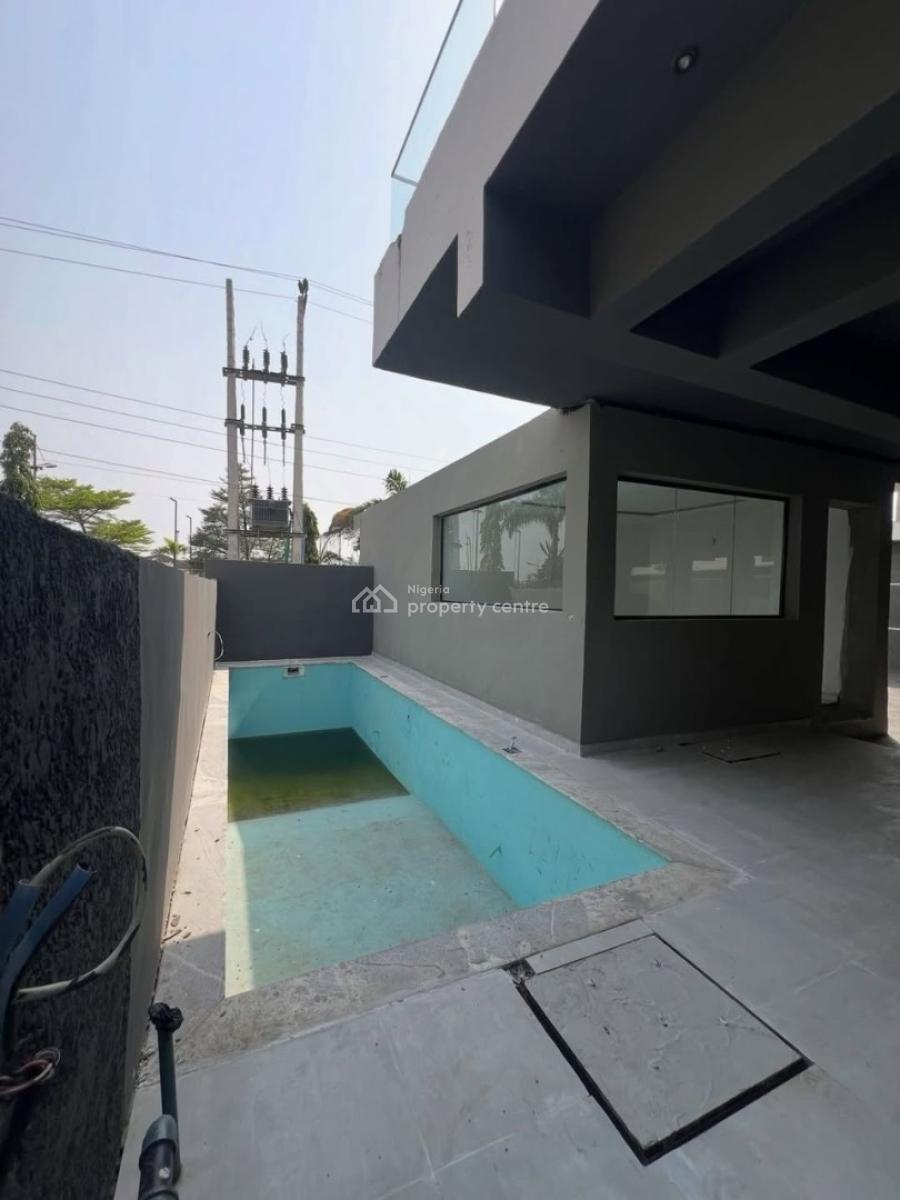 Luxury and Spacious 2 Bedroom Apartment with Pool and Gym, Ikate, Lekki, Lagos, Flat / Apartment for Rent