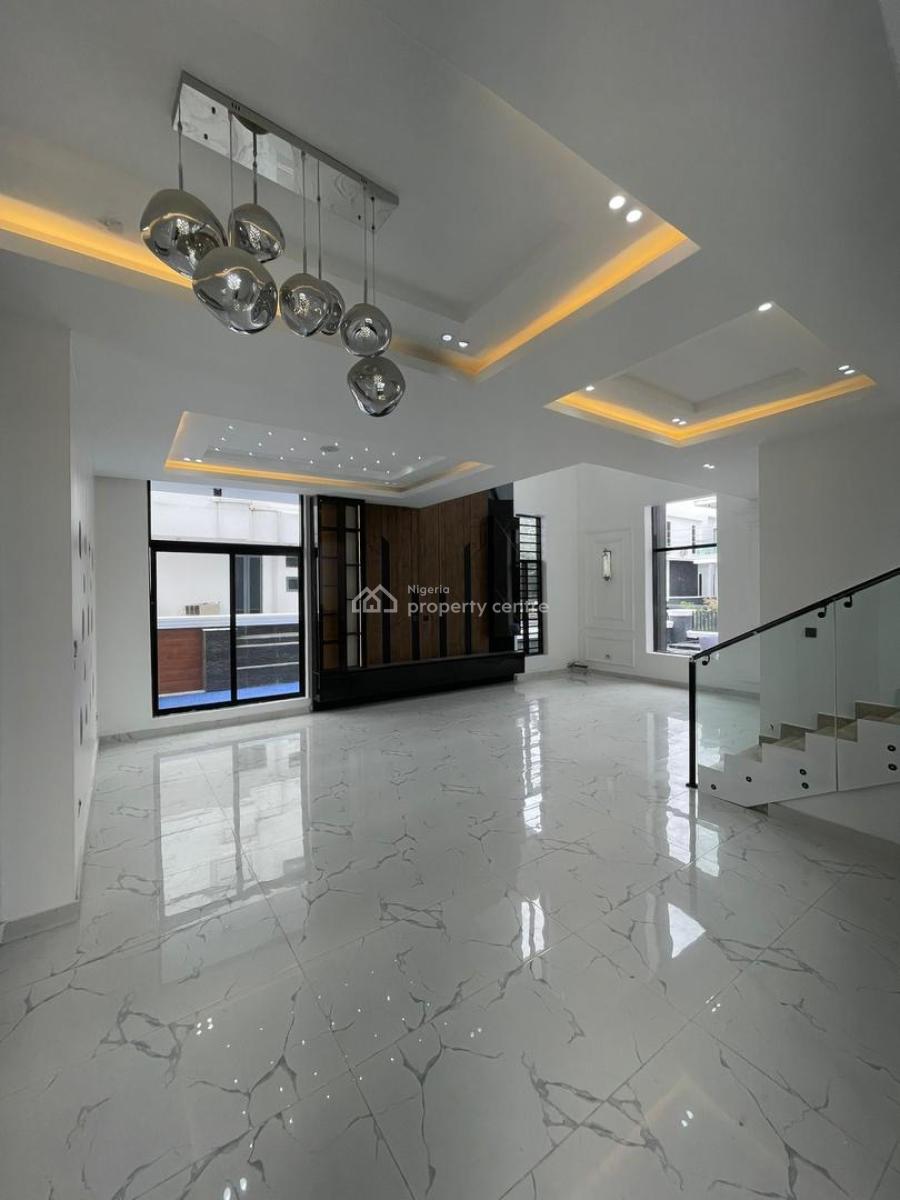 Luxurious 5 Bedroom Detached with Cinema, Pool and Bq, Lekky County Homes, Ikota, Lekki, Lagos, Detached Duplex for Sale