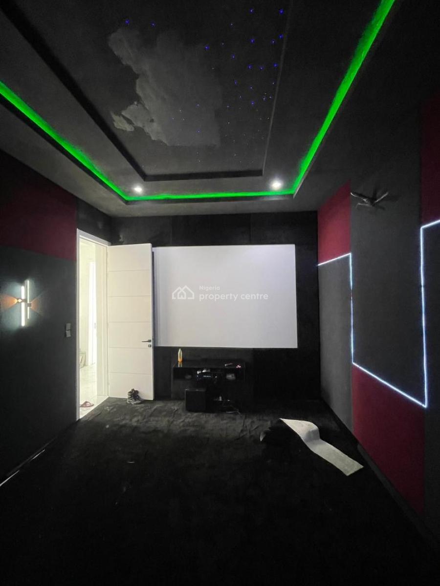 Luxurious 5 Bedroom Detached with Cinema, Pool and Bq, Lekky County Homes, Ikota, Lekki, Lagos, Detached Duplex for Sale
