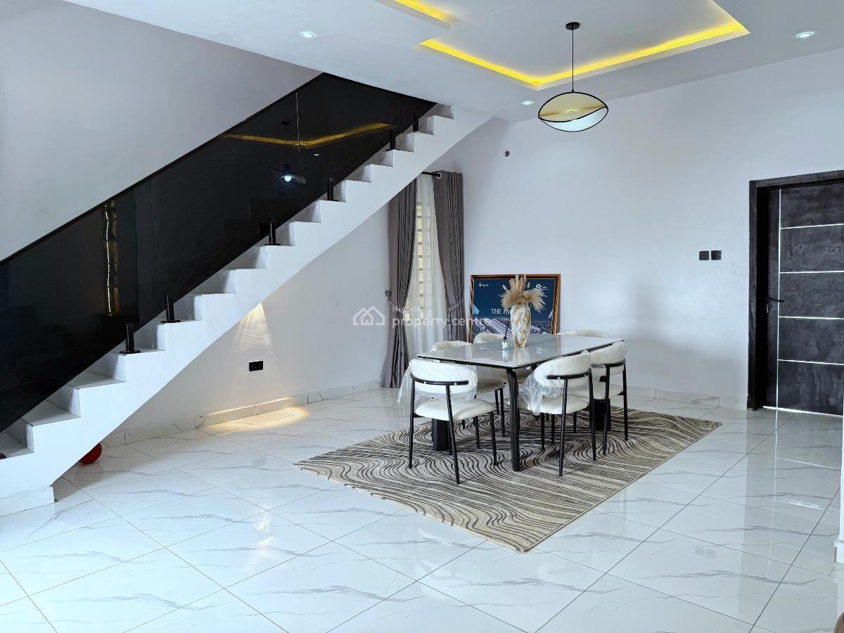 Contemporary Spacious 4bedroom with Luxury Finishing Title C of O, Emerald Estate, Ogombo, Ajah, Lagos, Detached Duplex for Sale