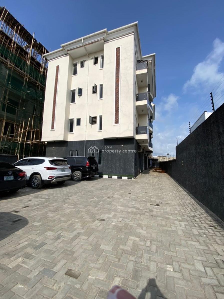 Fully Furnished Spacious 1 Bedroom Apartment with Pool, Ologolo, Lekki, Lagos, Flat / Apartment for Sale