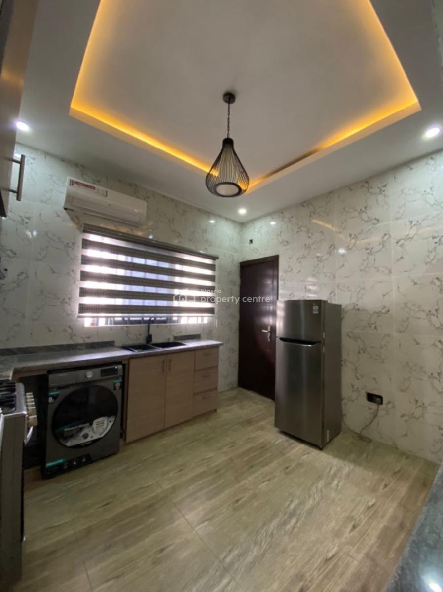 Fully Furnished Spacious 1 Bedroom Apartment with Pool, Ologolo, Lekki, Lagos, Flat / Apartment for Sale