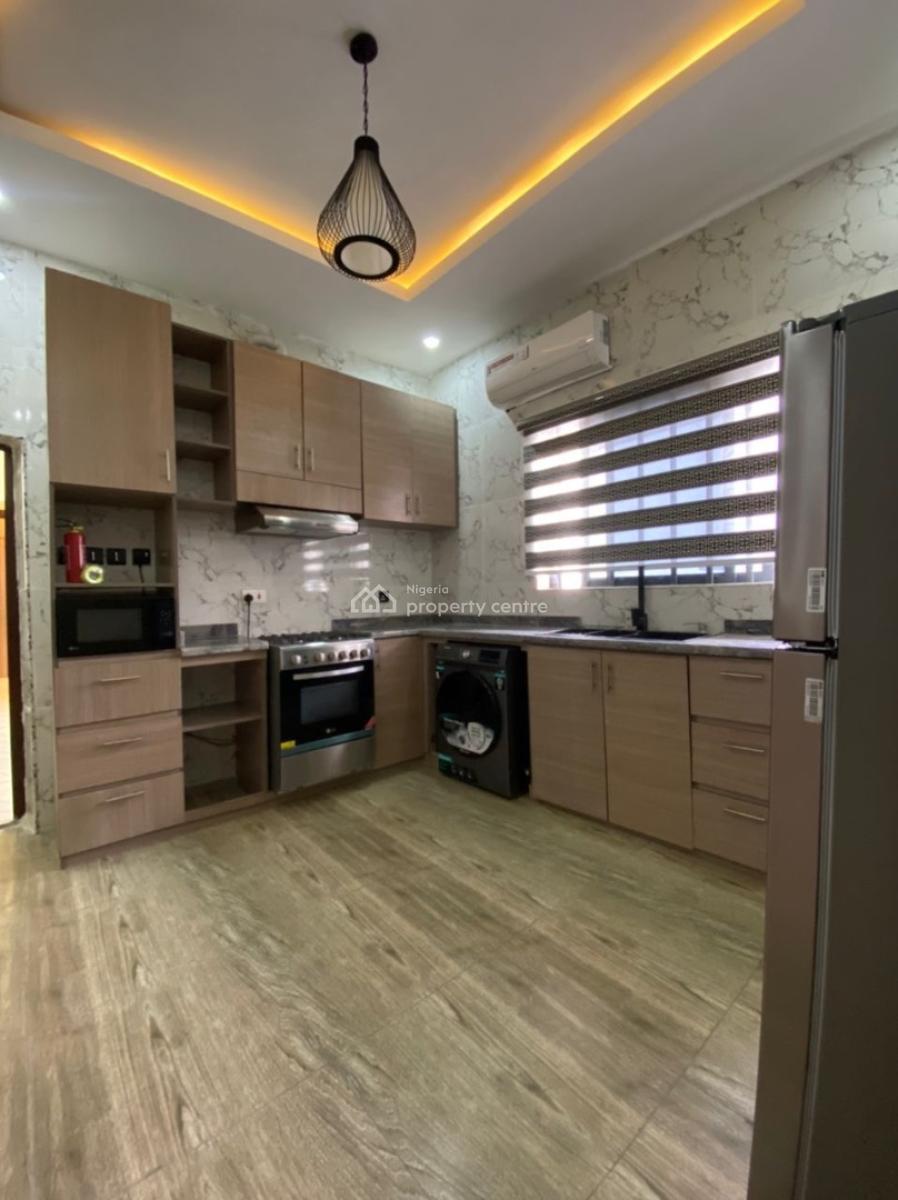Fully Furnished Spacious 1 Bedroom Apartment with Pool, Ologolo, Lekki, Lagos, Flat / Apartment for Sale