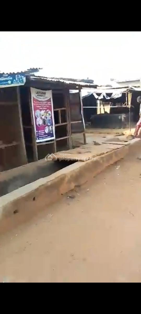 a Plot of Land with Uncompleted Building in an Lucrative Environment., Akingbola Development Scheme, Ashi, Bodija, New Bodija, Ibadan, Oyo, Land for Sale