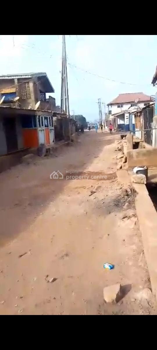 a Plot of Land with Uncompleted Building in an Lucrative Environment., Akingbola Development Scheme, Ashi, Bodija, New Bodija, Ibadan, Oyo, Land for Sale